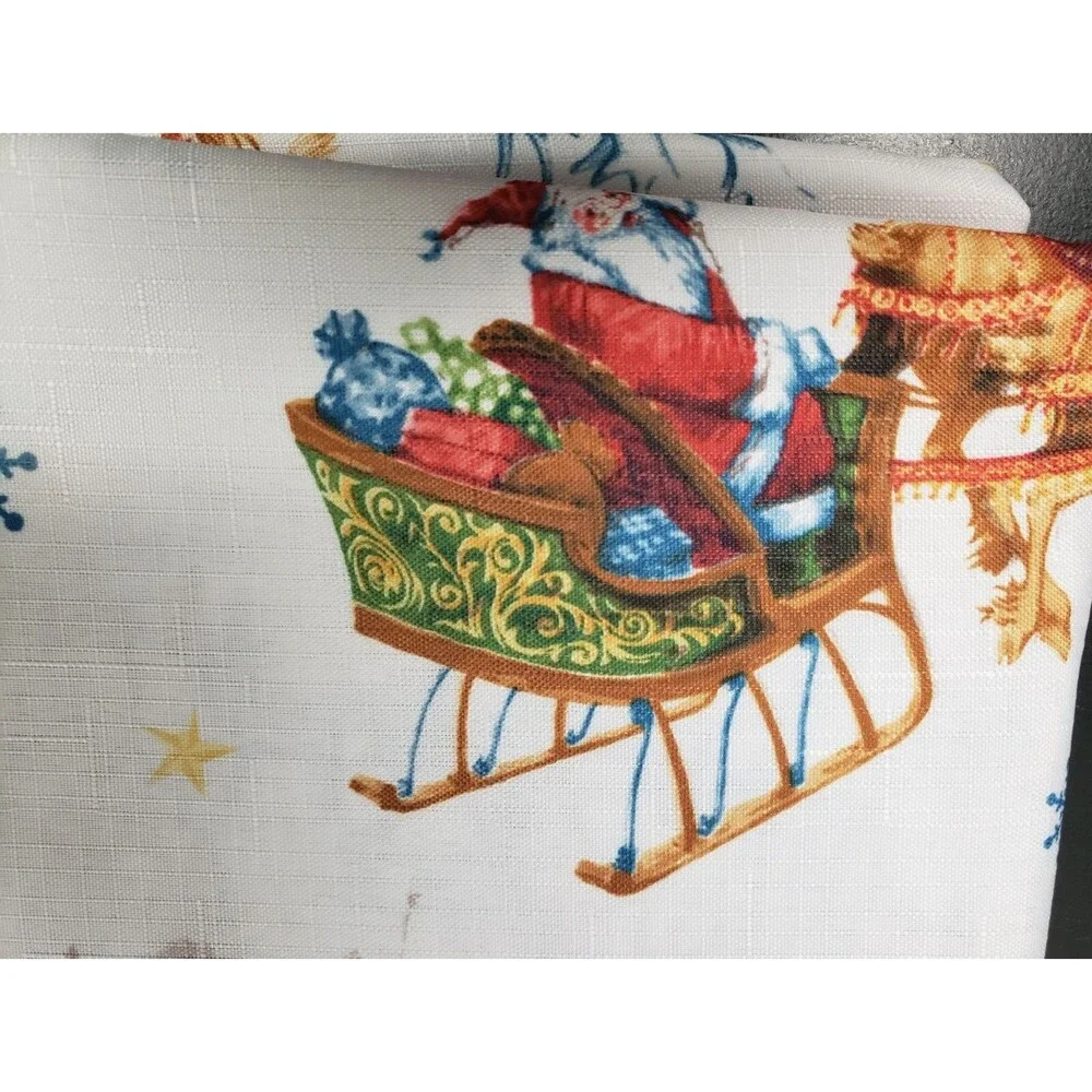 Printed Fabric Tablecloth,60